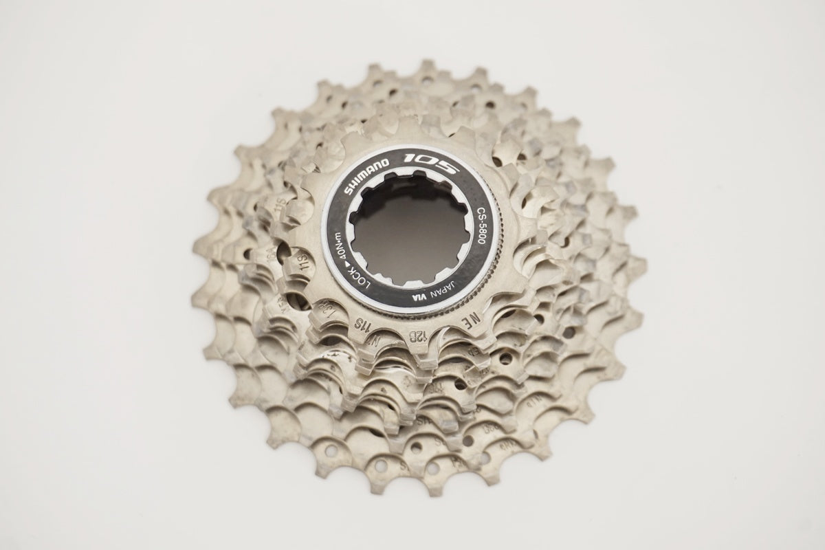 シマノ 105 CS-R5800 カセットスプロケット 12-25T(11速) SHIMANO 「シマノ」 105 CS-5800 12-25T スプロケット / 京都