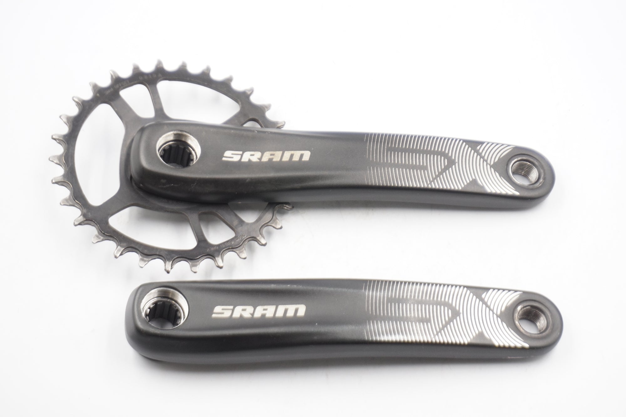 クランク、ブレーキなし SRAM 「スラム」 SX 30T 175mm クランク / 奈良店 ｜ バイチャリ公式