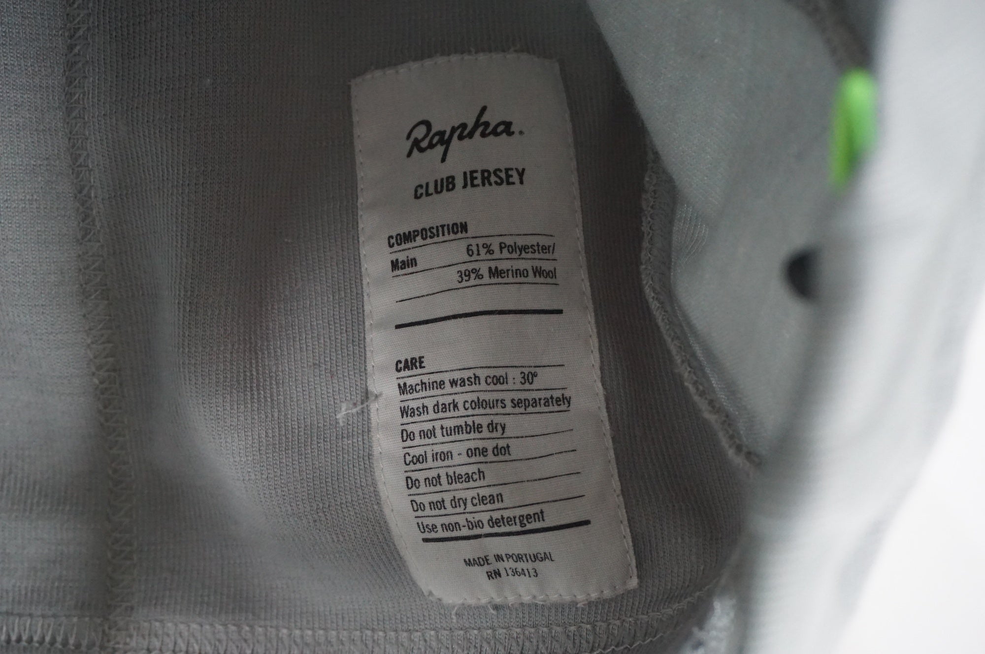 RAPHA 「ラファ」 CLUB JERSEY Sサイズ ジャージ / AKIBA店