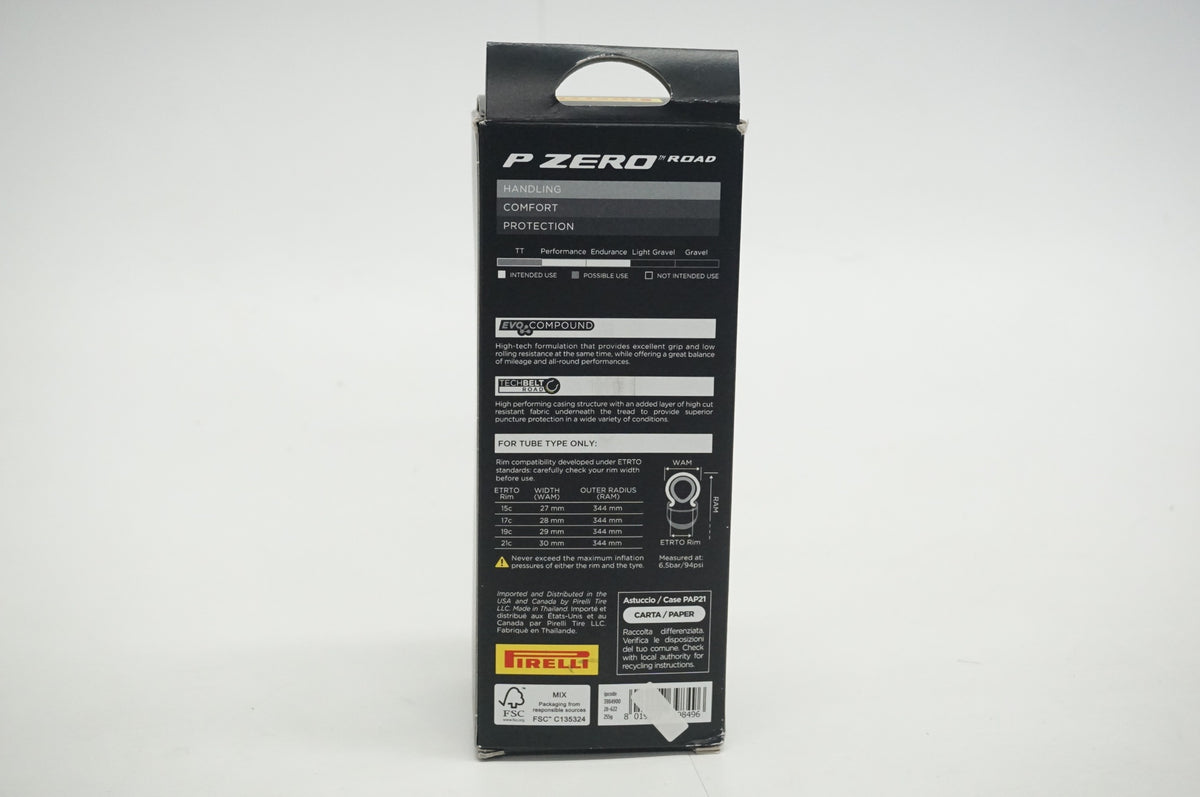 PIRELLI 「ピレリ」 P ZERO ROAD 700x28c タイヤ / 福岡店