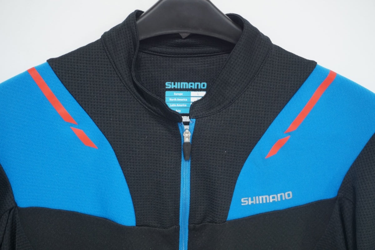 SHIMANO 「シマノ」 XLサイズ(ASIA) 半袖 ジャージ / 滋賀大津店