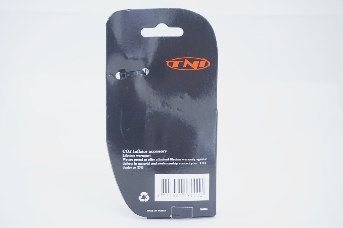 TNI 「ティーエヌアイ」 CO2 TIRE INFLATOR 携帯ポンプ / 京都八幡店