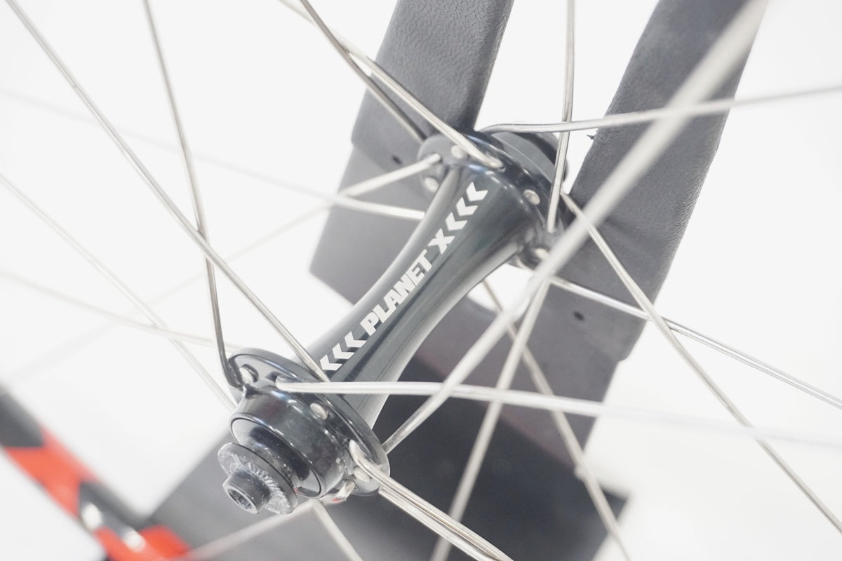 PLANET X 「プラネットエックス」 20 TUBULAR シマノ8.9速 ホイールセット / 京都八幡店