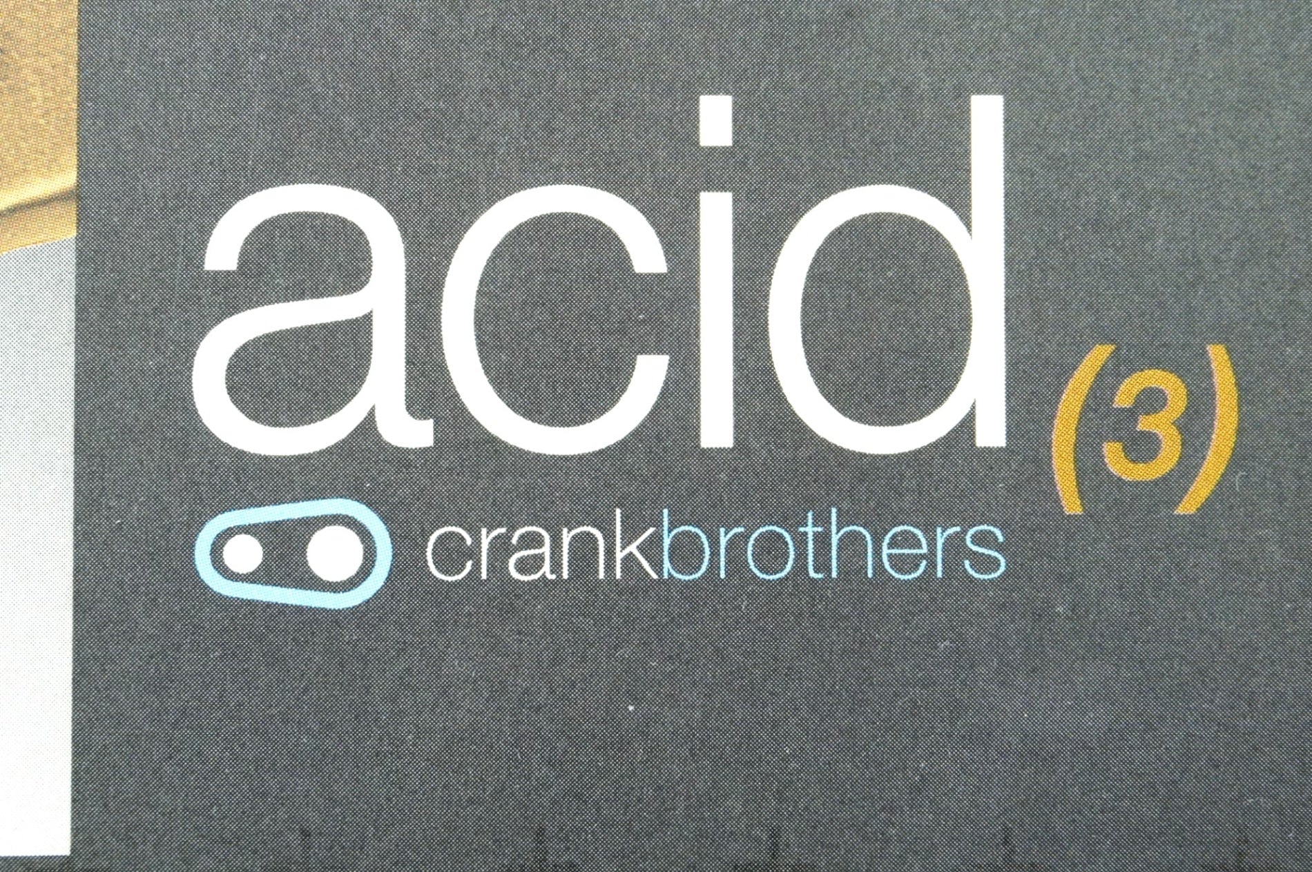 CRANKBROTHERS 「クランクブラザーズ」 ACID ペダルセット / 中目黒店