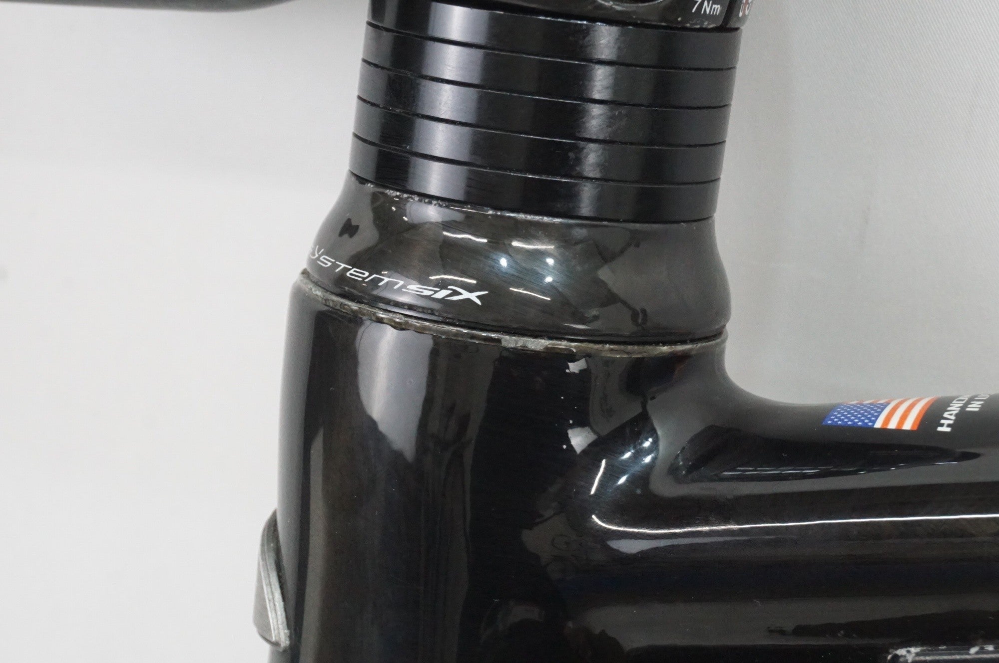 ジャンク CANNONDALE 「キャノンデール」 SYSTEMSIX TEAM Si 2007年モデル 54サイズ フレームセット / 大宮店