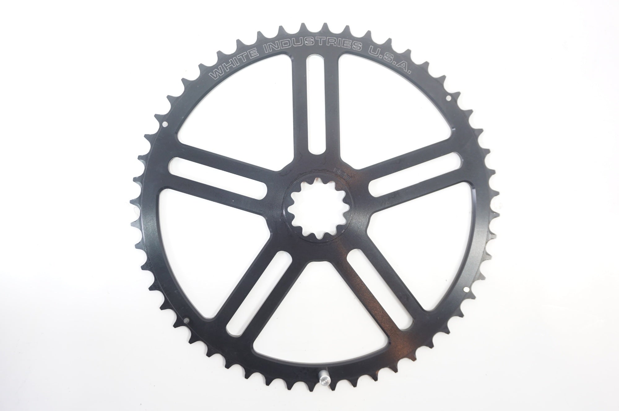 ホワイトインダストリーズ　チェーンリング　52T MR30用 WHITE INDUSTRIES チェーンリング TSR（MR30用）[ポリッシュ]（36T,38T