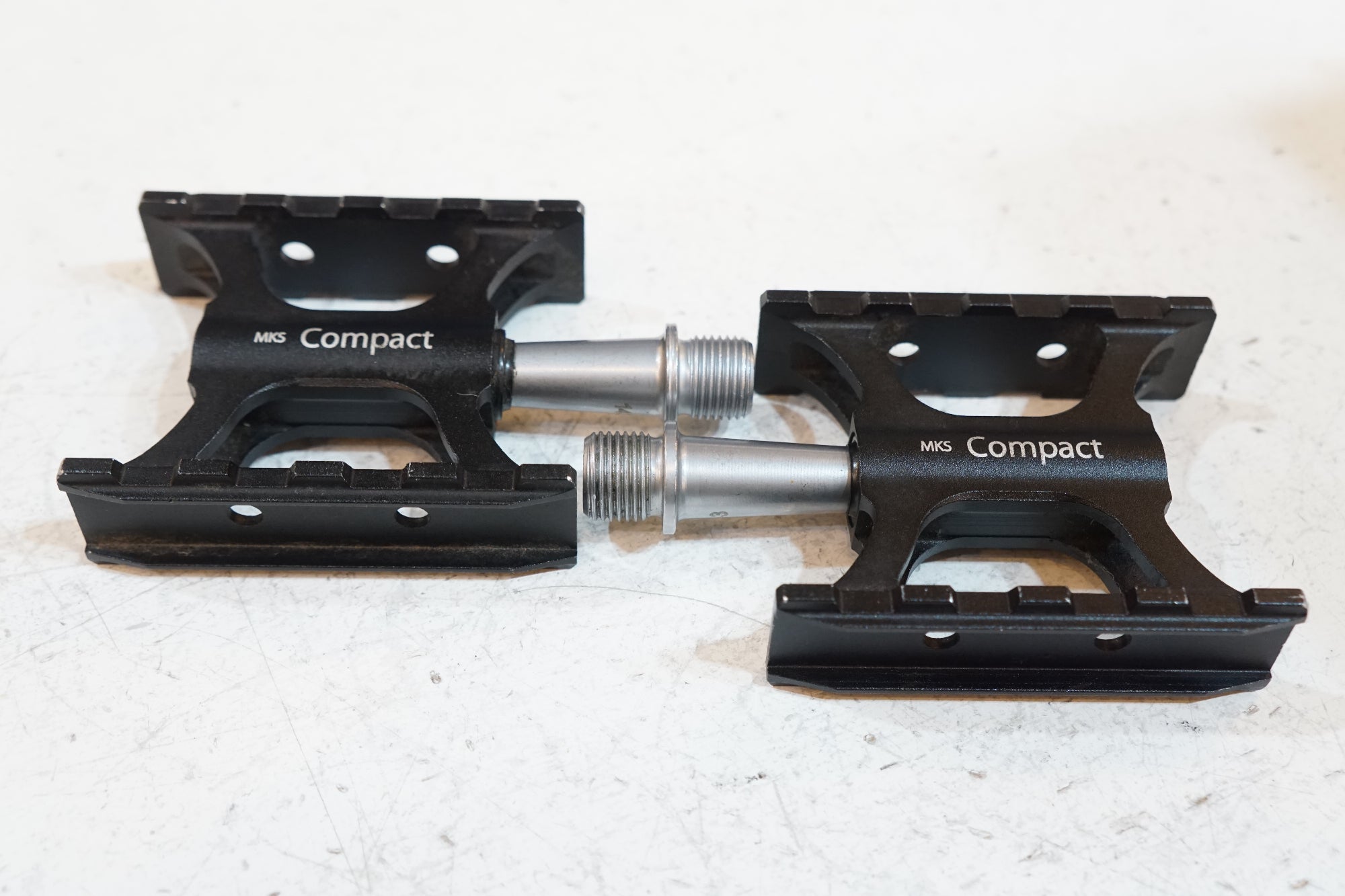 MKS 「ミカシマ」 COMPACT ペダル / バイチャリ浦和ベース