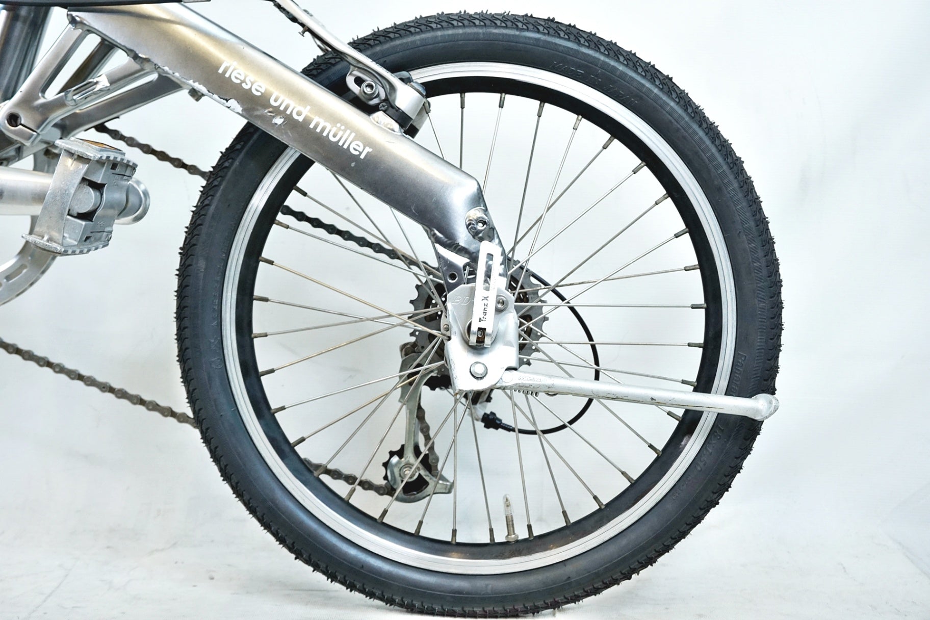 R&M 「ライズアンドミューラー」 BD-1 LOW GRAVITY 2007年式 折り畳み自転車 / 有明ガーデン店