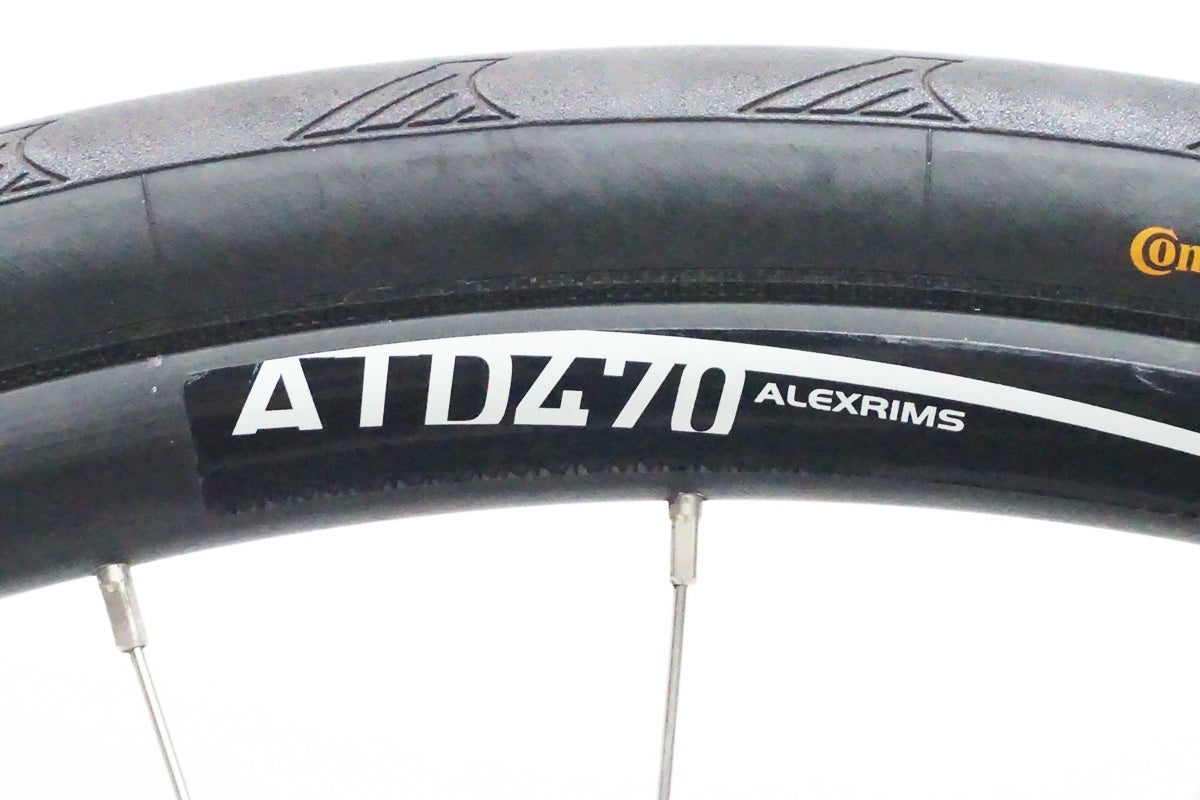 ALEXRIMS「アレックスリム」 ATD470 フロントホイール/ 京都西院店