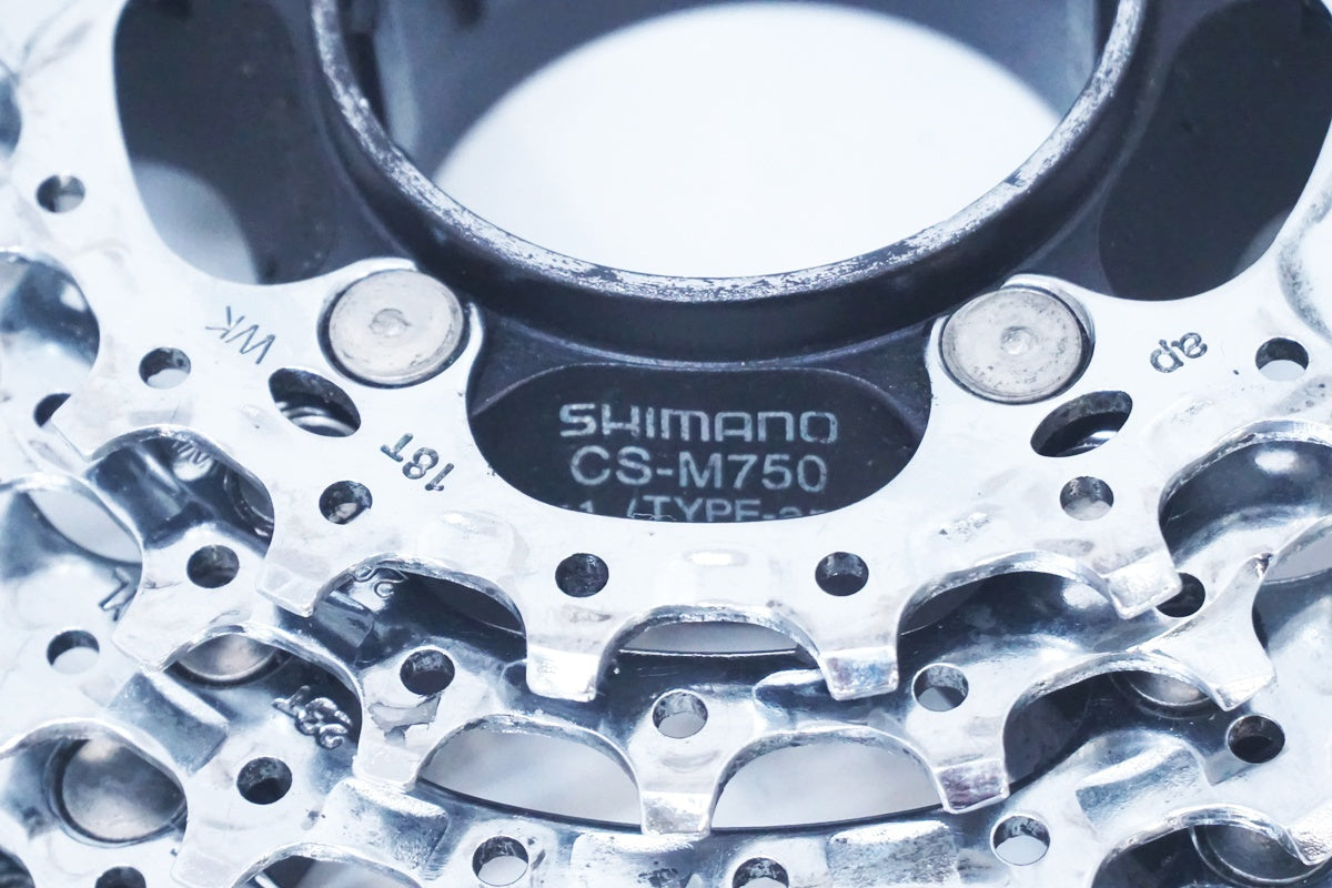 SHIMANO 「シマノ」 DEORE XT CS-M750 12-34T スプロケット / 大阪美原北インター店