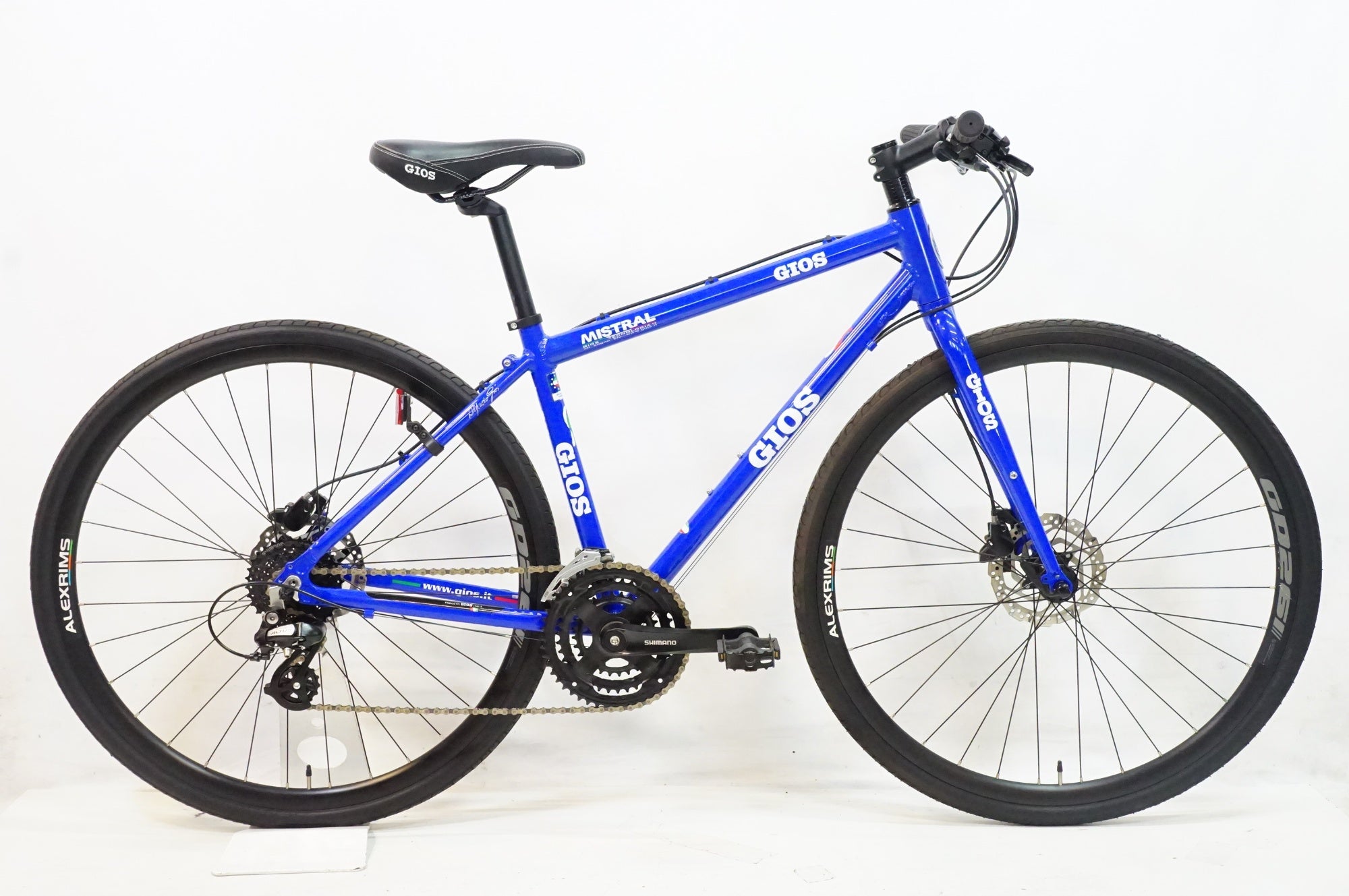 GIOS 「ジオス」 MISTRAL DISC HYDRAULIC (ALEX WHEEL) 2021年モデル クロスバイク / 熊谷本店
