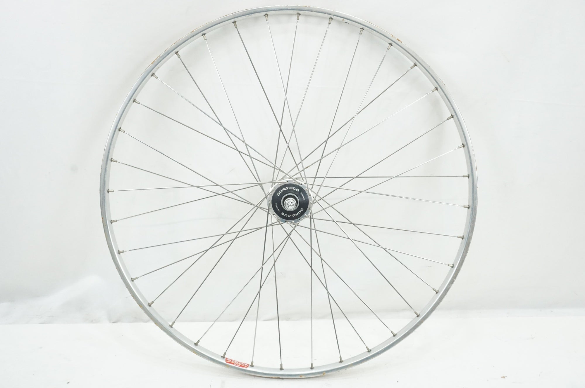 ARAYA 「アラヤ」 GOLDリム SHIMANO DURA-ACE TRACK HB-7600ハブ フロントホイール / 大宮店