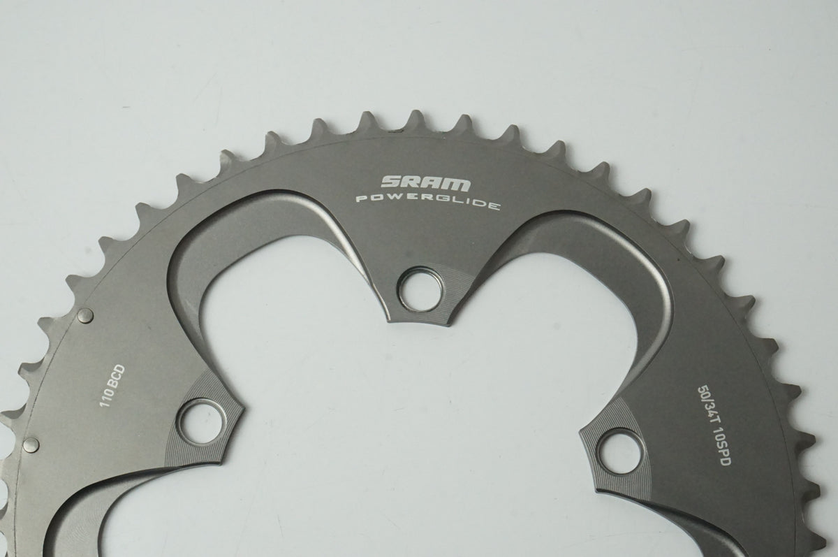 SRAM 「スラム」 POWER GLIDE 110BCD 50-34T 10SPD チェーンリング / 浜松店