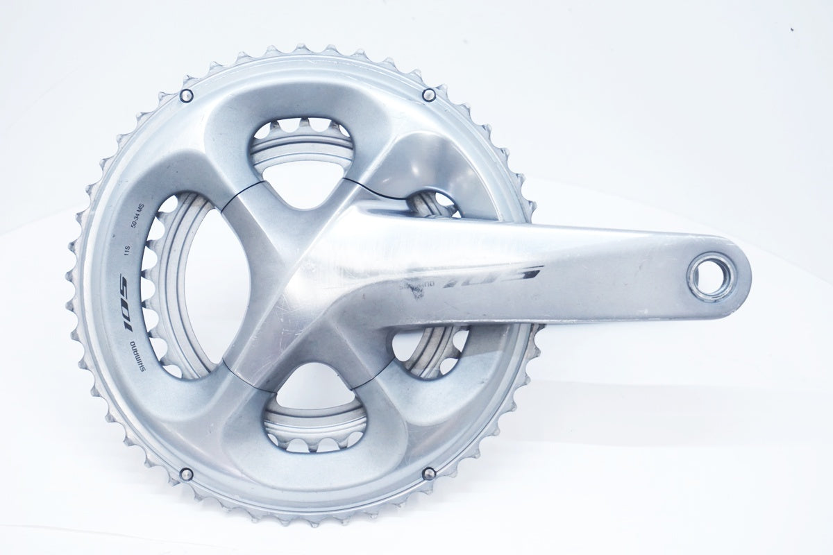 SHIMANO 「シマノ」 105 FC-R7000 50-34T 165mm クランク / 大阪