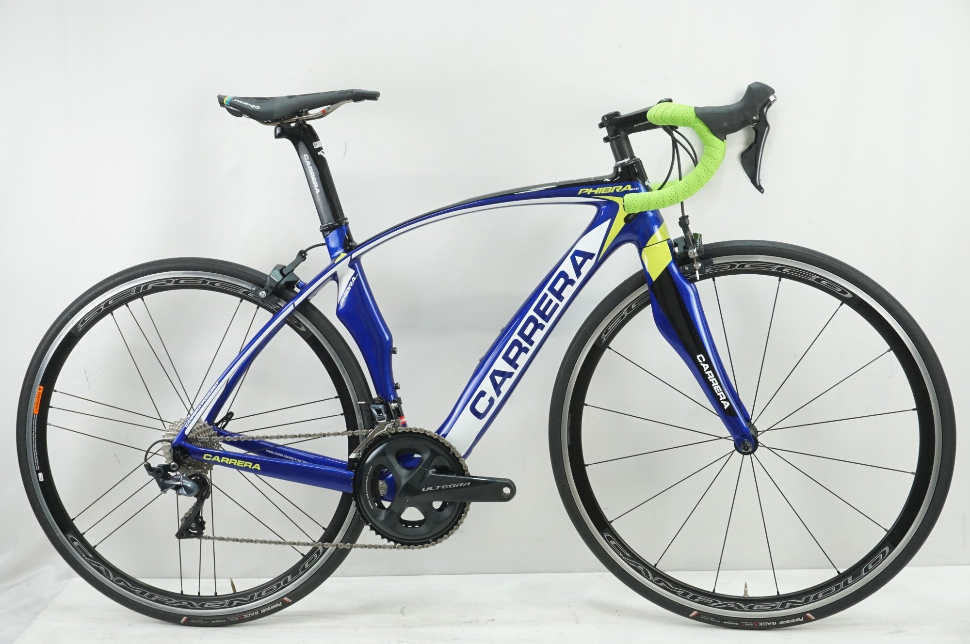 CARRERA ロードバイク サイクルコンピュータ付き