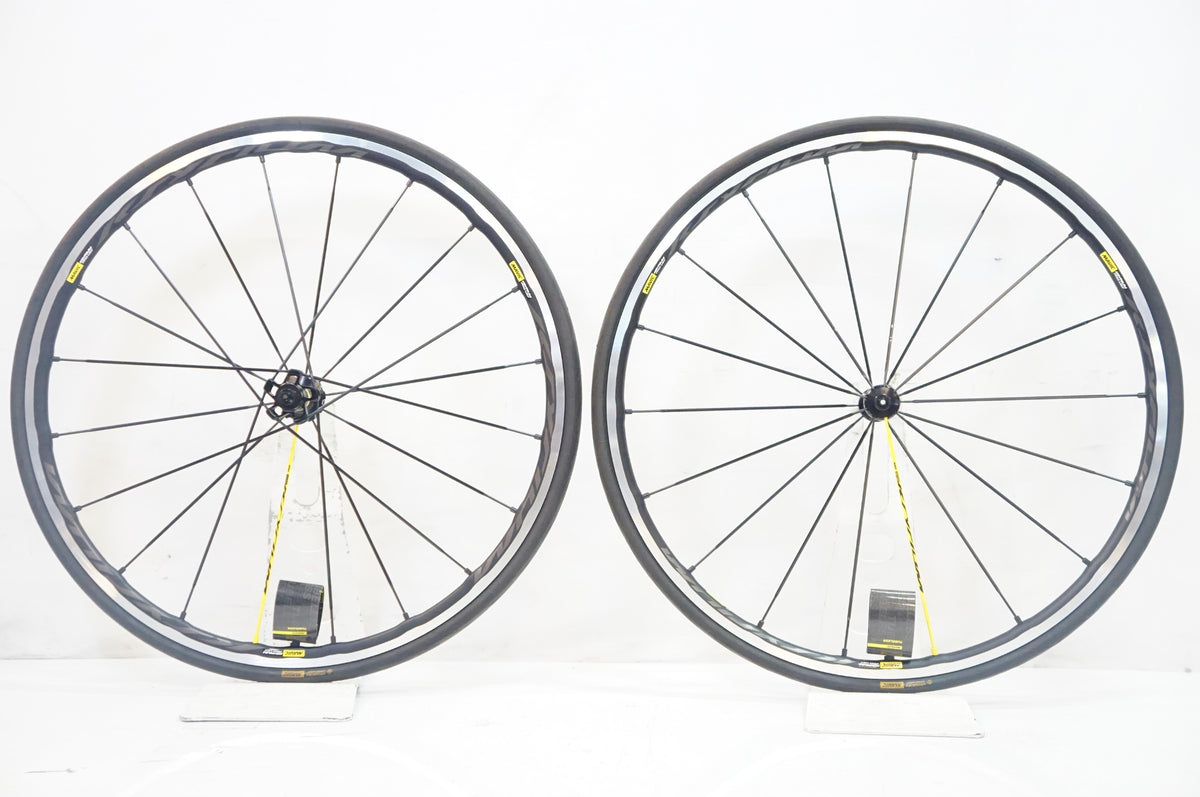 MAVIC 「マヴィック」 KSYRIUM PRO UST シマノ 11/12速 ホイールセット / 熊谷本店