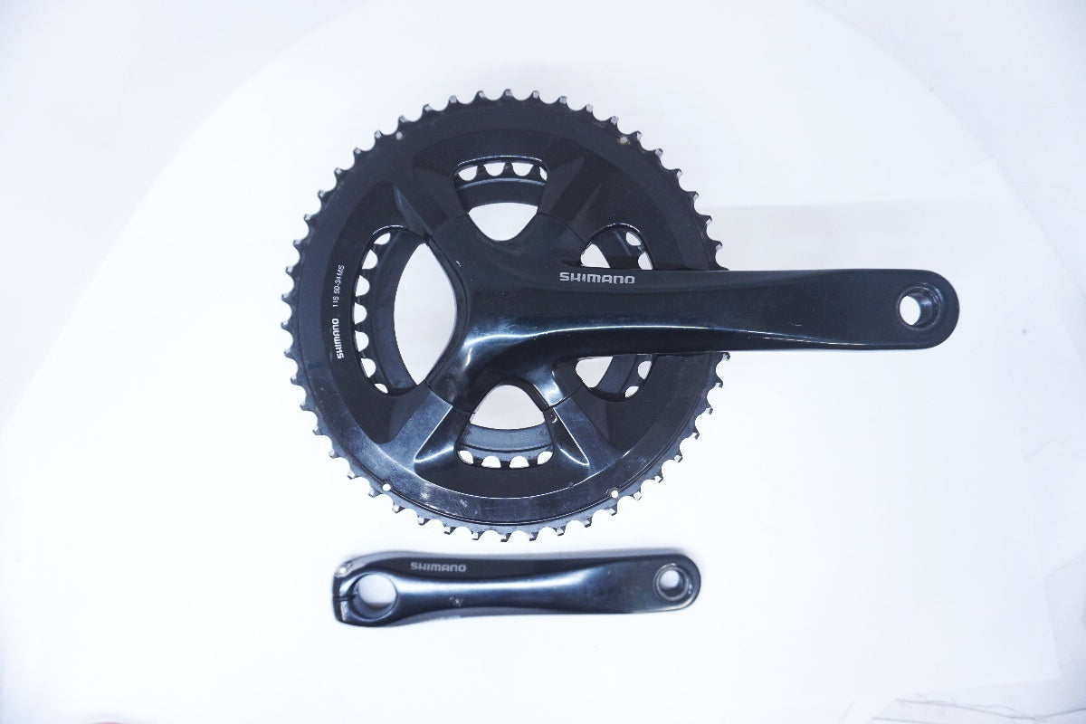 Shimano RS510 165mm 50-34T りゅう様お取り置き品 SHIMANO 「シマノ」 FC-RS510 50-34T 172.5mm クランク / 大阪美原北