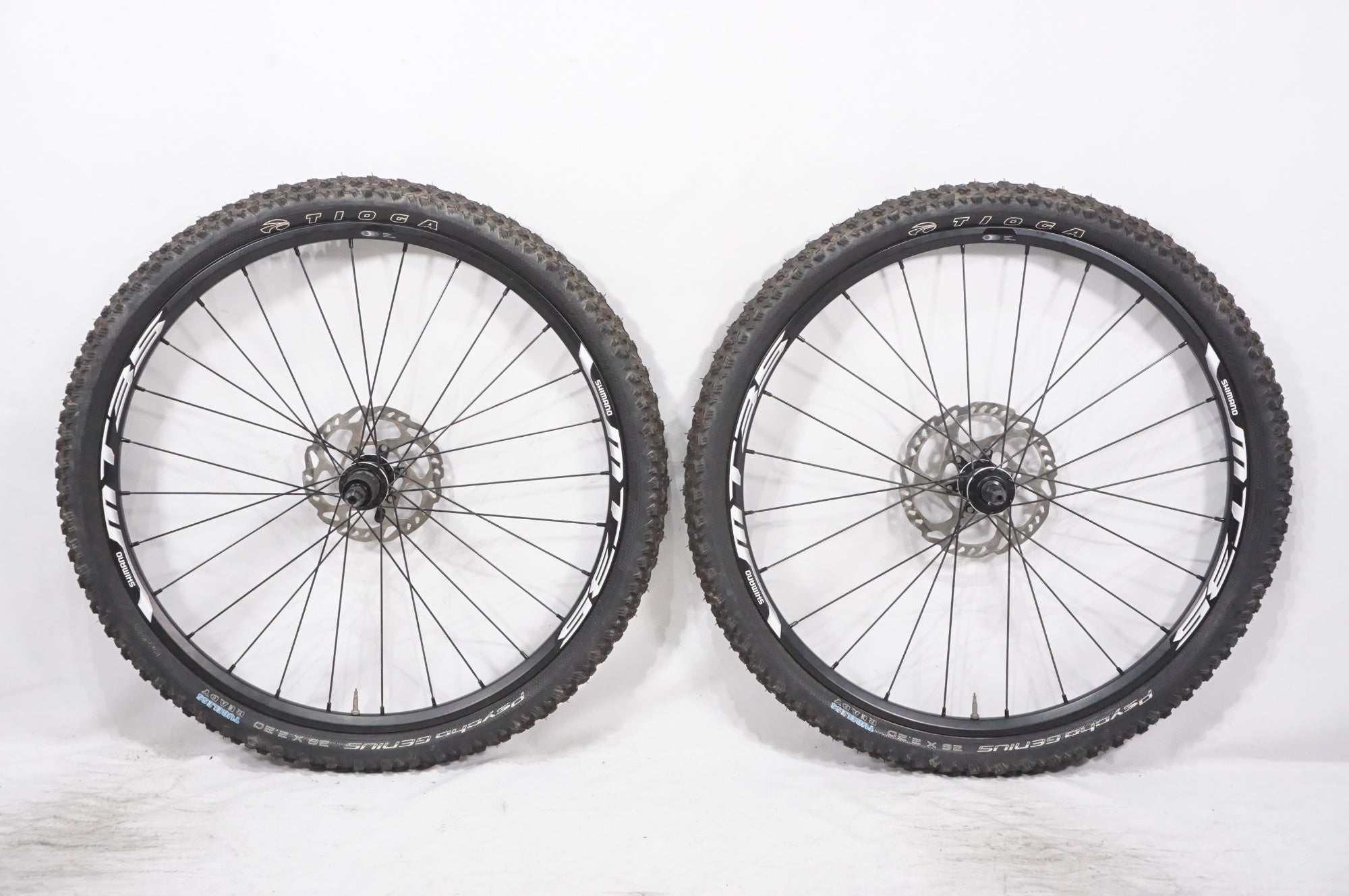 SHIMANO 「シマノ」 WH-MT35 シマノ10速 ホイールセット / AKIBA店