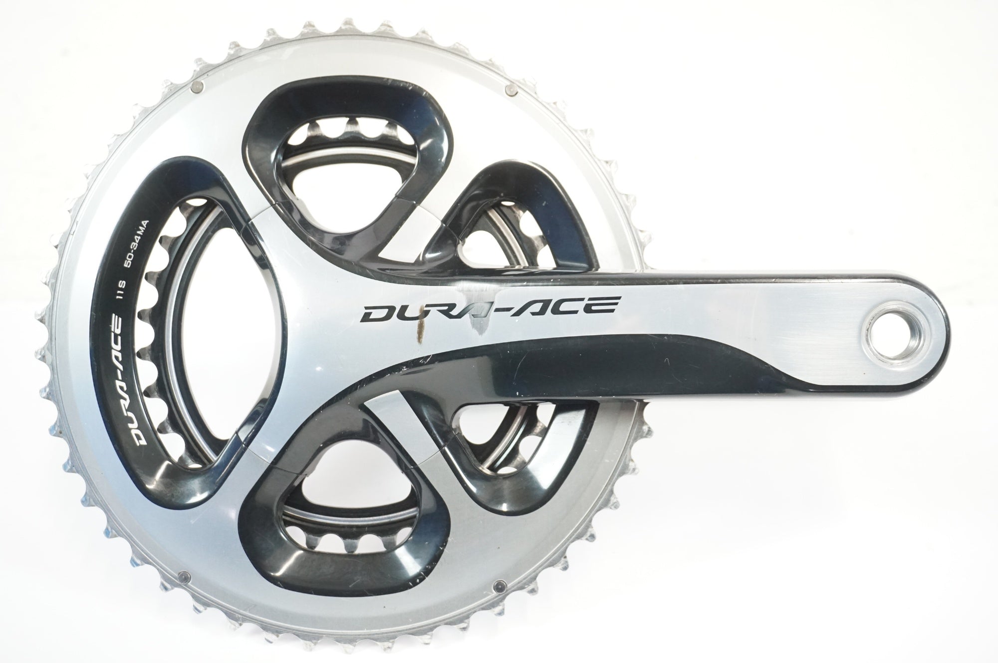 SHIMANO 「シマノ」 DURA-ACE FC-9000 50-34T 167.5mm クランクセット / 宇都宮店