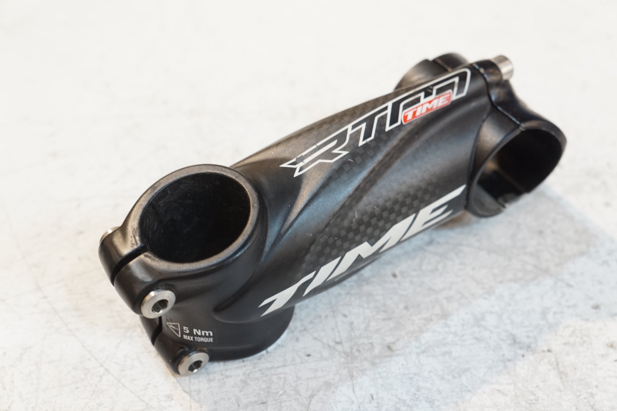 TIME 「タイム」 RTM カーボン φ31.8 90mm ステム / バイチャリ浦和ベース