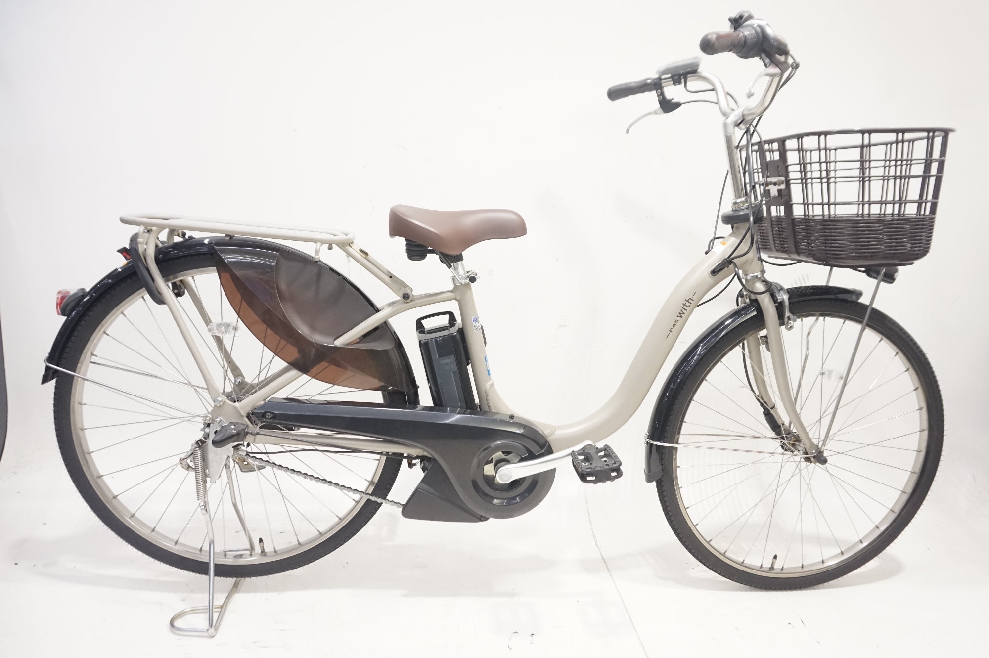 【大阪府内無料配送】YAMAHA PAS With電動自転車 YAMAHA ヤマハ 電動自転車 PAS With DX 2025年モデル 24インチ