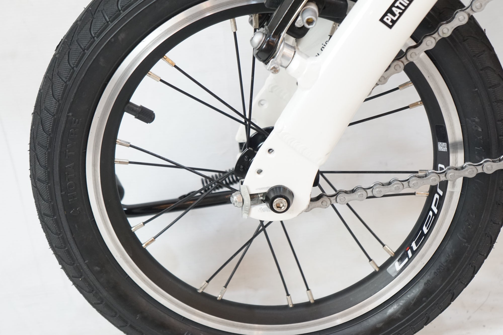 RENAULT 「ルノー」 PLATINUM LIGHT6 2021年モデル 14インチ 折り畳み自転車 / バイチャリ浦和ベース