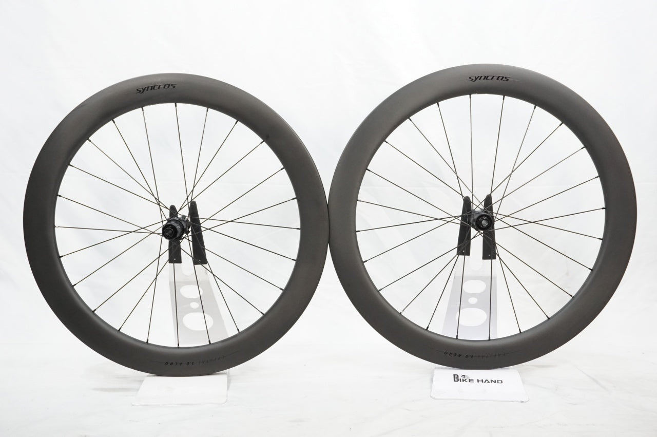 SYNCROS 「シンクロス」 CAPITAL 1.0 AERO 60mm SHIMANO 11S