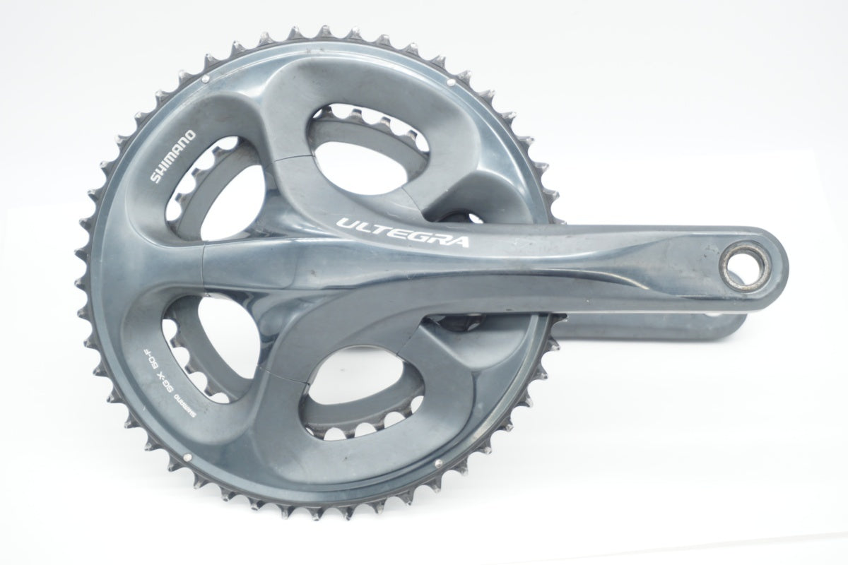 パーツ Shimano ULTEGRA 6750 170mm SHIMANO 「シマノ」 ULTEGRA FC-6750 50-34T 170mm クランク
