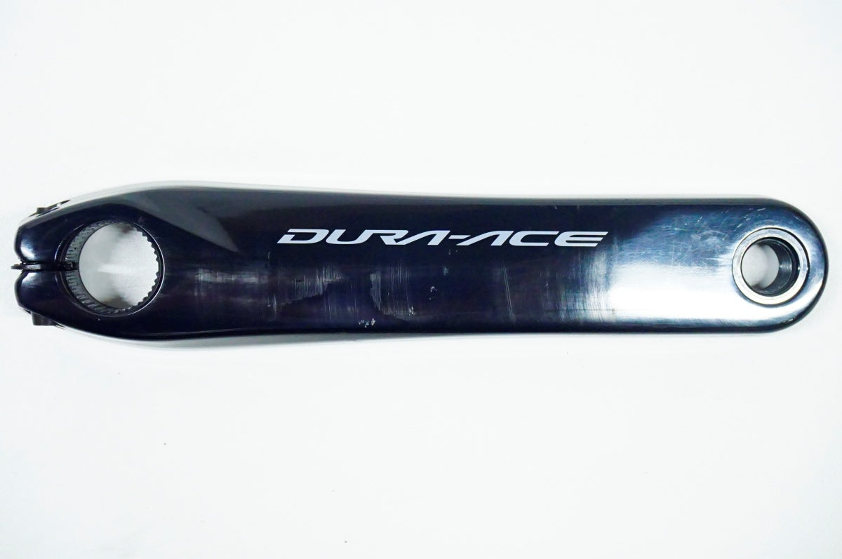 DURA-ACE クランクアーム FC-R9100 SHIMANO シマノ SHIMANO クランクアーム 175mm STAGES FC-R9100 ACE DURA 「シマノ」 パーツ