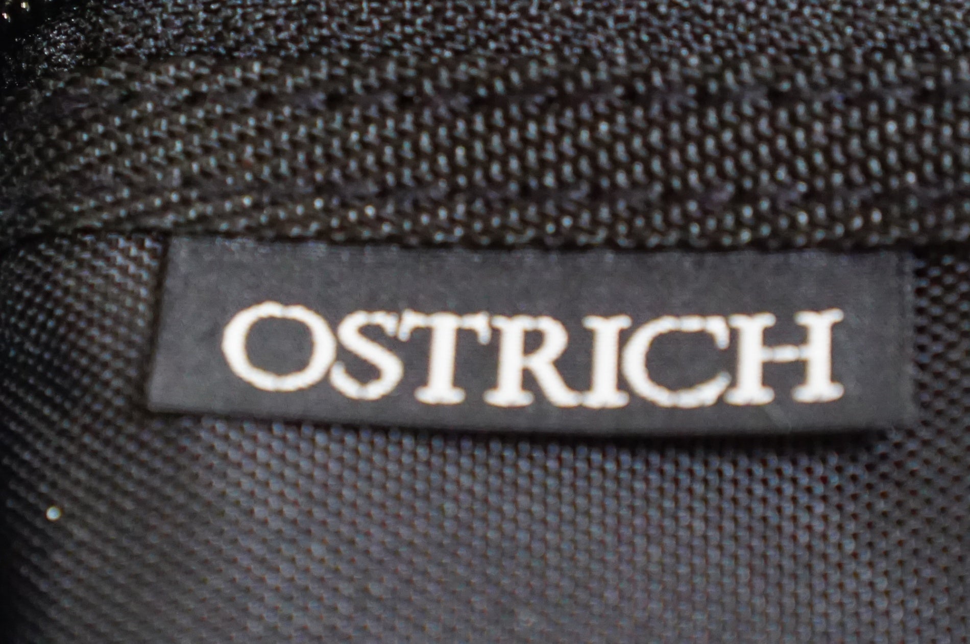 OSTRICH 「オーストリッチ」 POTARI FRAME X フレームバッグ / 熊谷本店