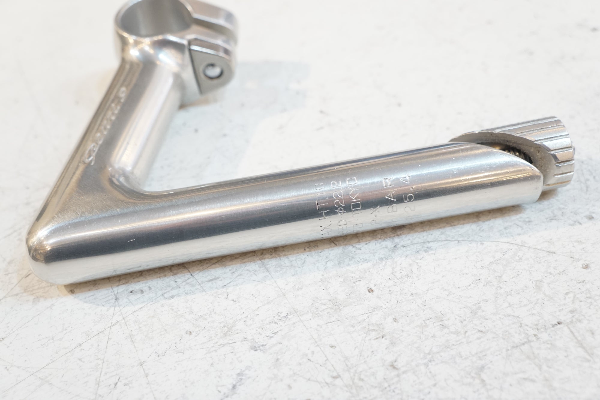 NITTO 「ニットー」 PEARL 9 NJS 90mm φ25.4 ステム / バイチャリ浦和ベース