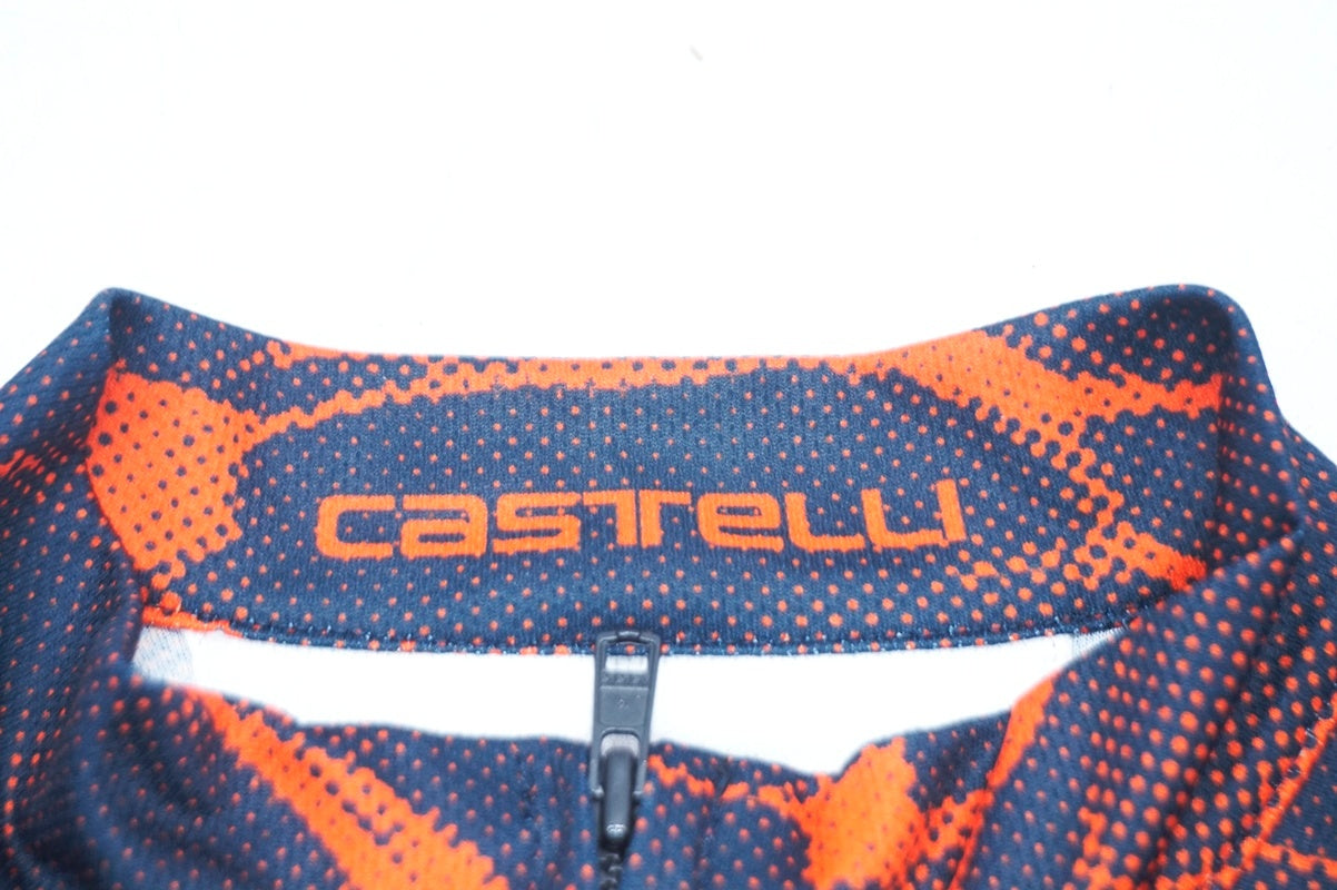CASTELLI 「カステリ」 Mサイズ 半袖ジャージ / 大阪門真店