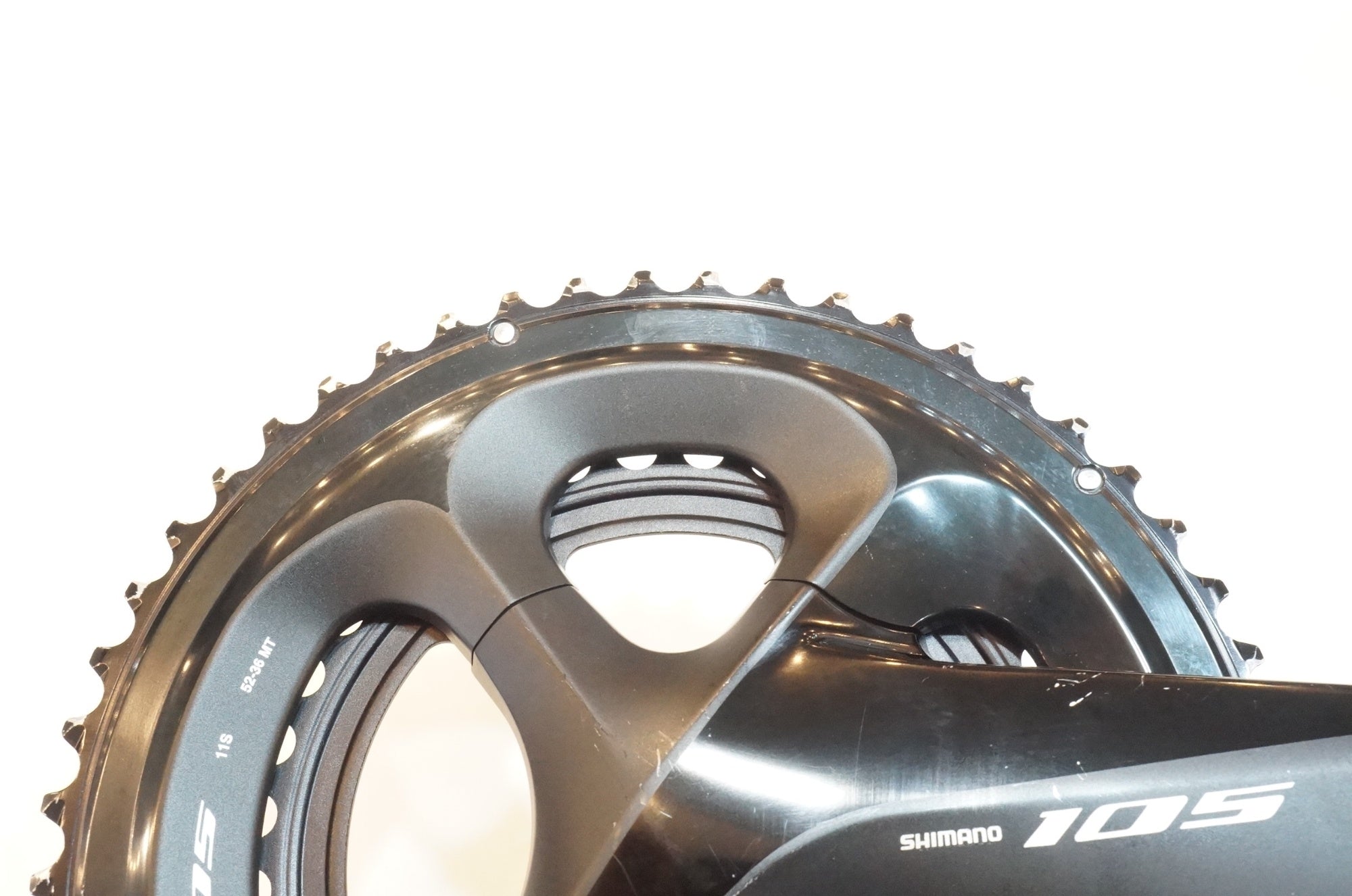 SHIMANO 「シマノ」 105 FC-R7000 52-36T 170mm クランク / バイチャリ浦和ベース