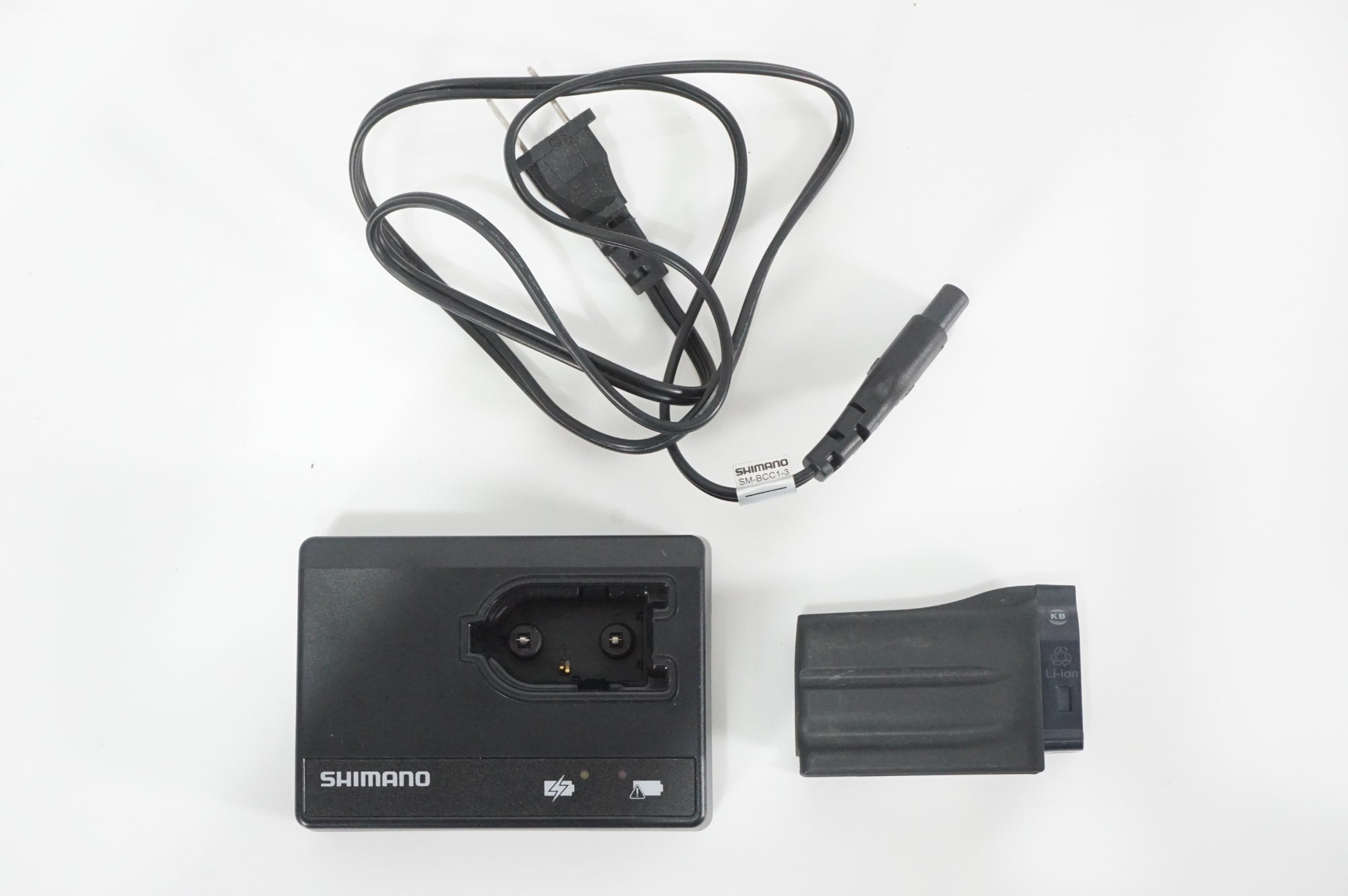 SHIMANO 「シマノ」 SM-BCR1 SM-BCC1-3 SM-BTR1 外装用充電器セット / AKIBA店