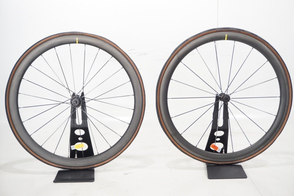 MAVIC 「マヴィック」 COSMIC SL 40 SHIMANO11速 ホイールセット