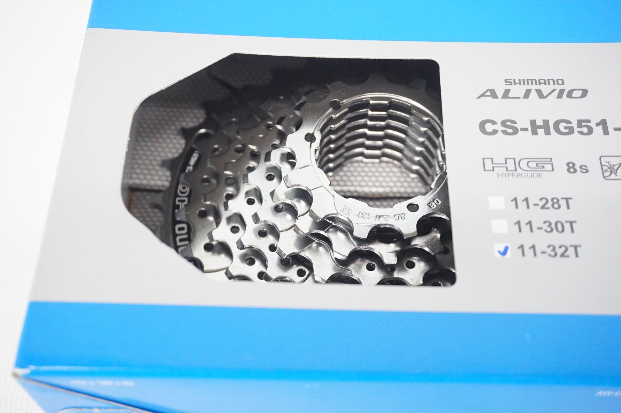 SHIMANO 「シマノ」 ALIVIO CS-HG51-8 11-32T スプロケット / 阪急塚口店