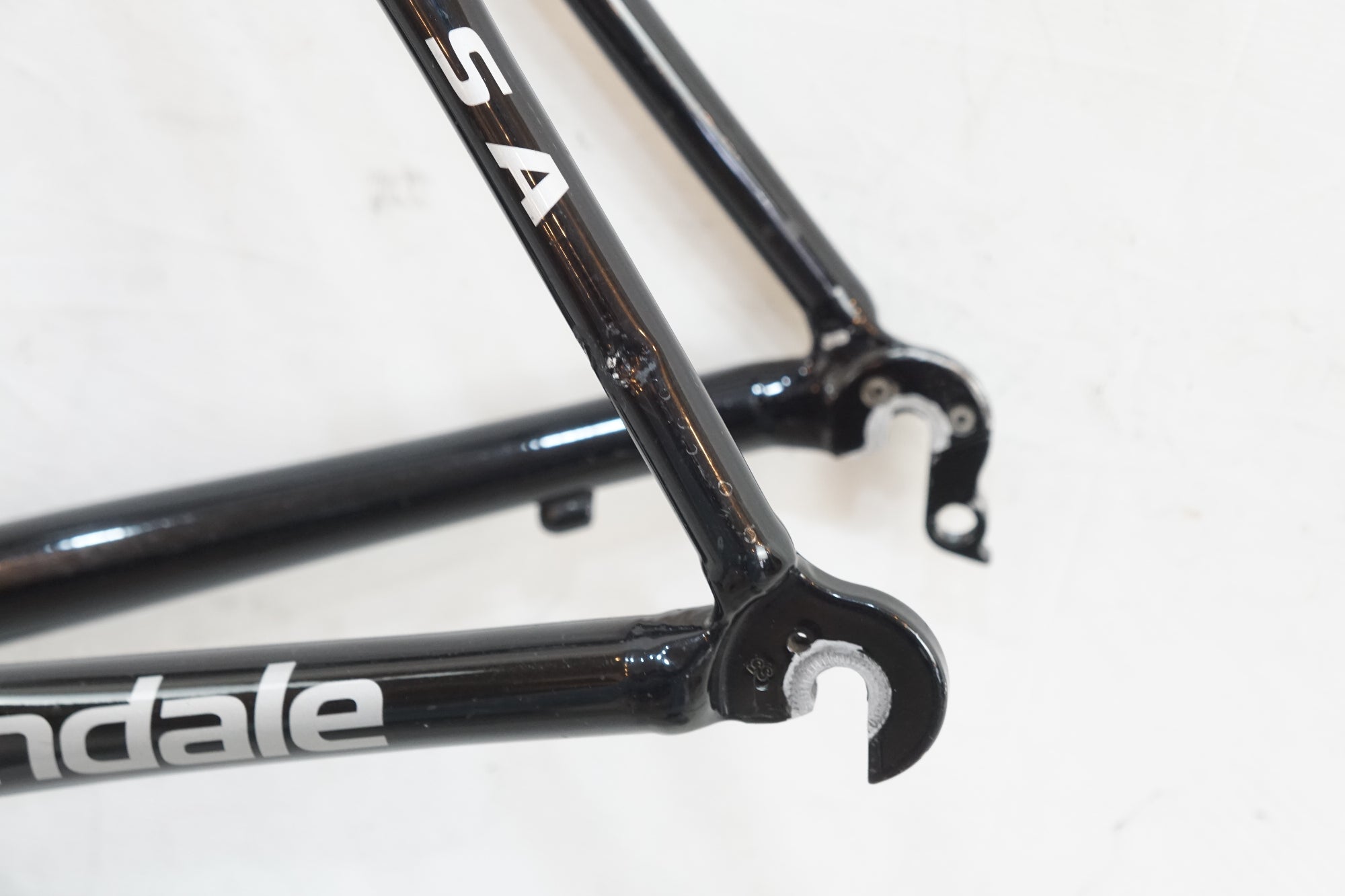 ジャンク CANNONDALE 「キャノンデール」 SYSTEM SIX 2007年モデル フレームセット / バイチャリ浦和ベース