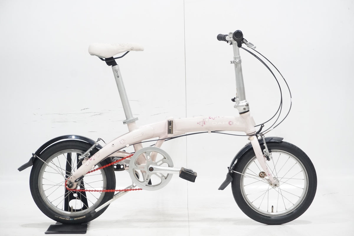 DAHON 「ダホン」 CURVE D3 年式不明 16インチ 折りたたみ自転車