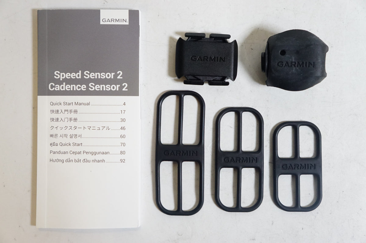GARMIN 「ガーミン」 スピードセンサーDUAL ケイデンスセンサーDUAL セット / 熊谷本店