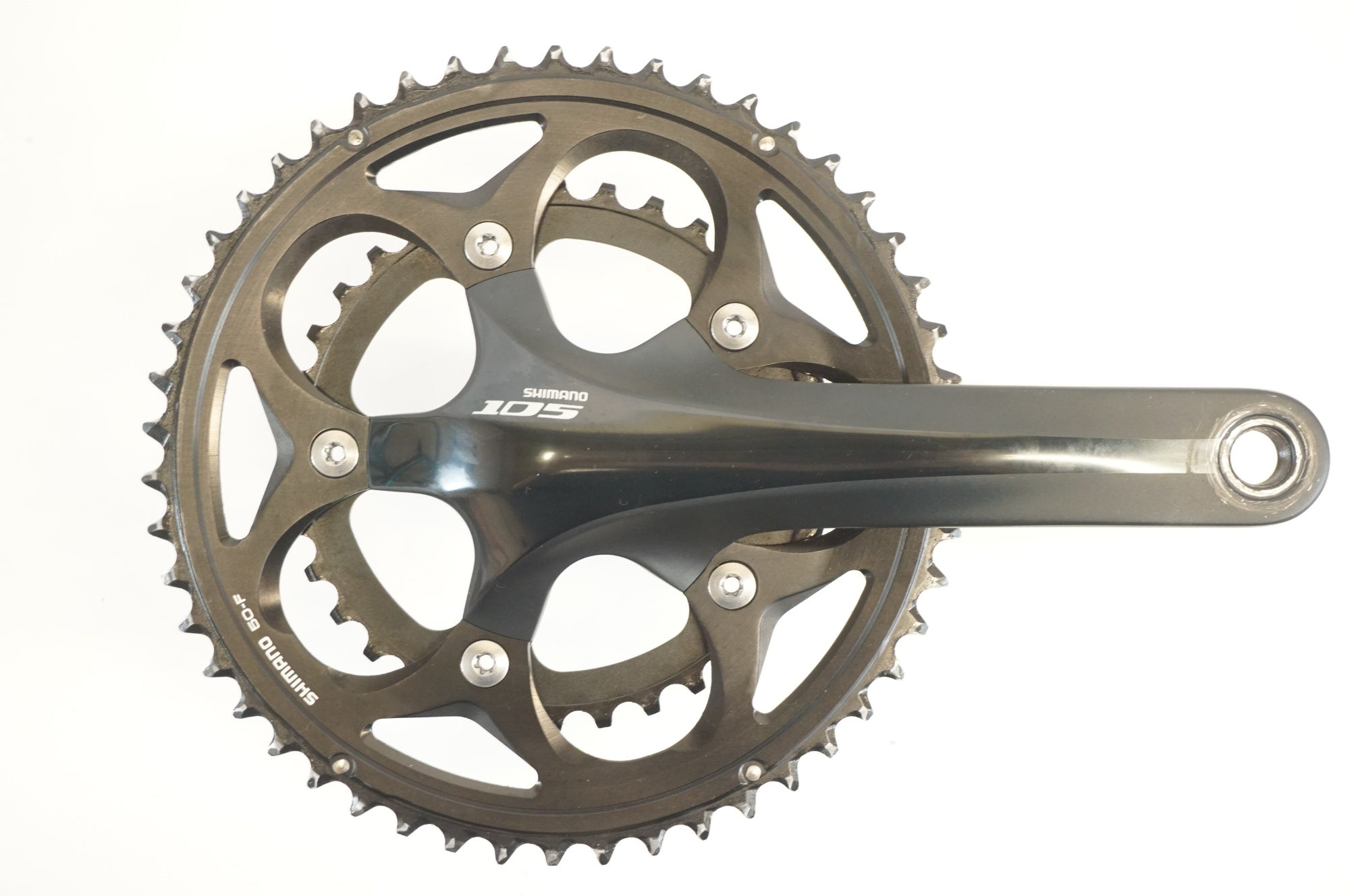 h*8様 シマノ クランク　FC-5750　105　170mm　50/34T B SHIMANO 「シマノ」 105 FC-5750 50-34T 170mm クランクセット