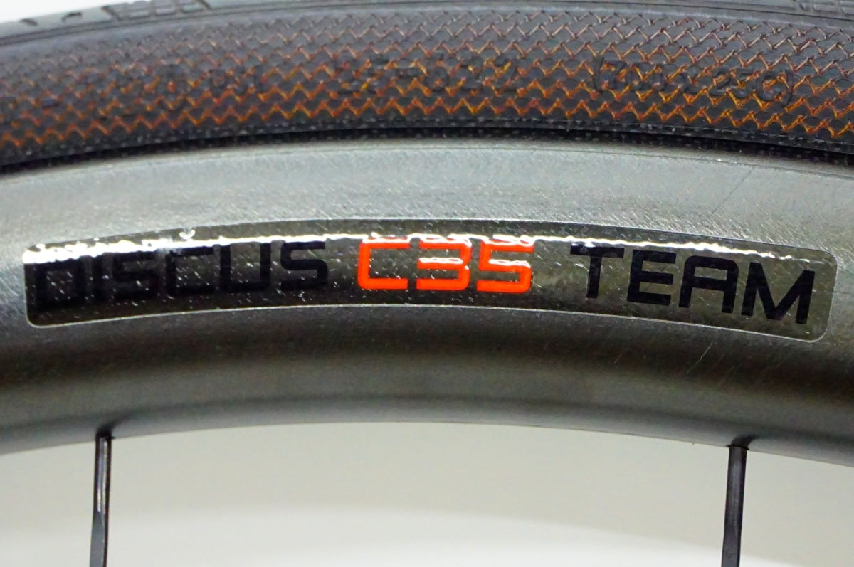 3T 「スリーティー」 DISCUS C35 TEAM DB SHIMANO11速 ホイールセット / 名古屋大須店