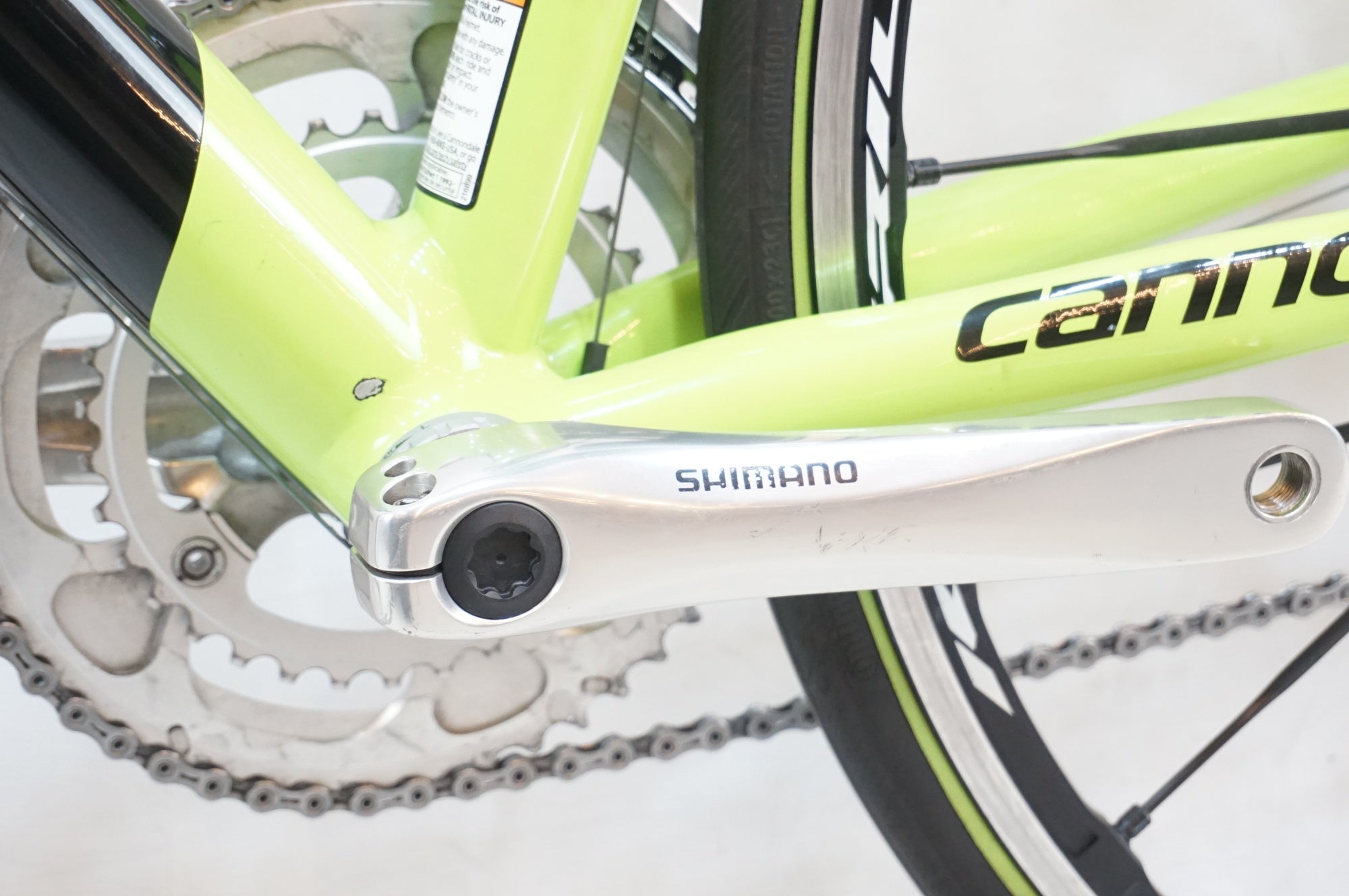CANNONDALE 「キャノンデール」 CAAD9 LIQUIGAS 2008年モデル ロードバイク / 浦和ベース
