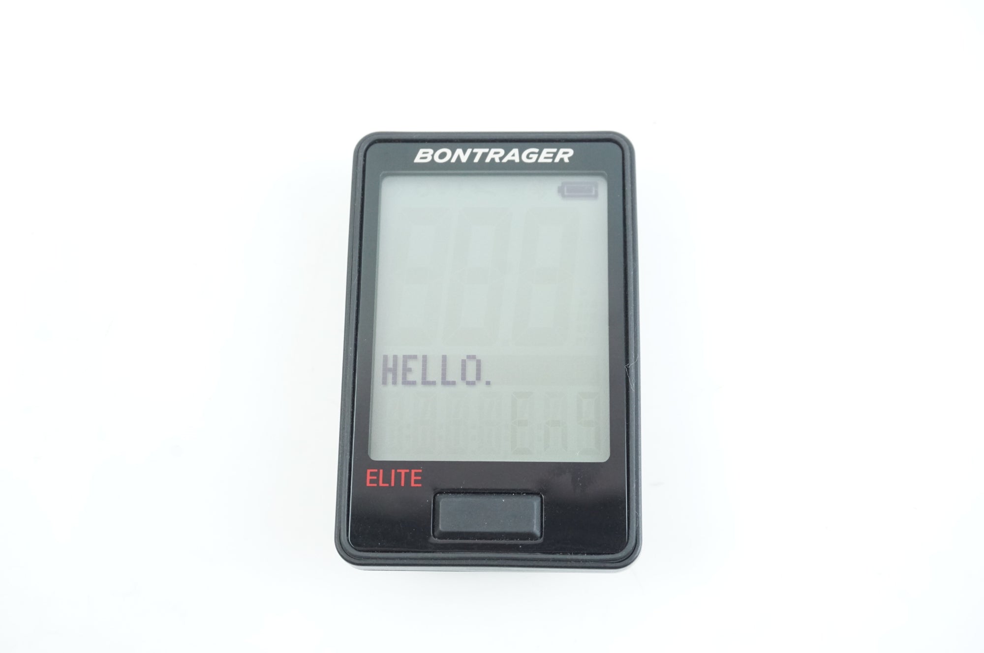 BONTRAGER 「ボントレガー」 ELITE サイクルコンピューター / 中目黒店