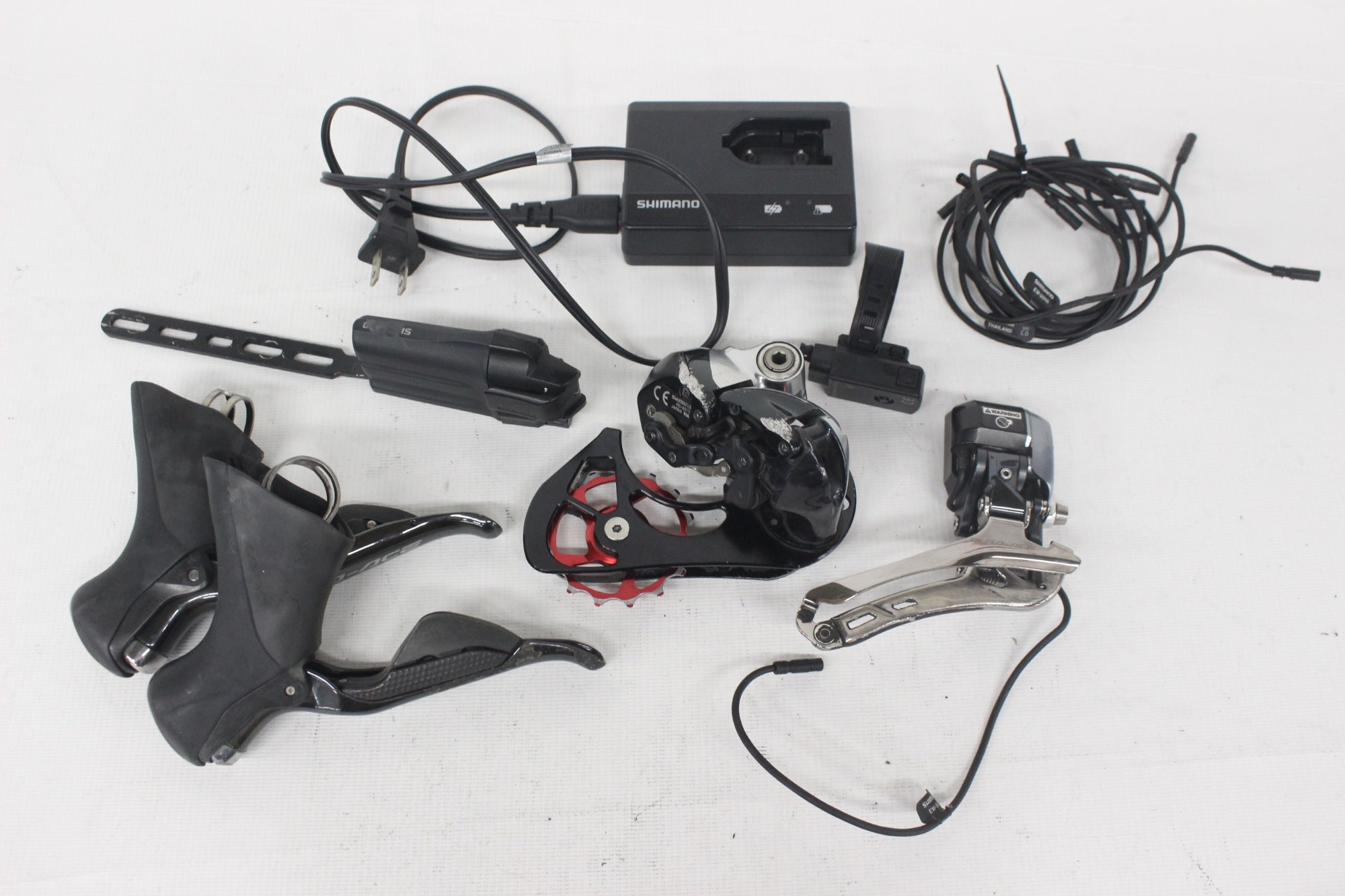 di2変速セットst-8050,FD-9000,RD-9000,CDJ他