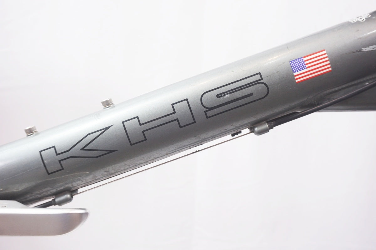 ジャンク KHS 「ケイエイチエス」 WESTWOOD 年式不明 20インチ 折り畳み自転車 / バイチャリ世田谷店