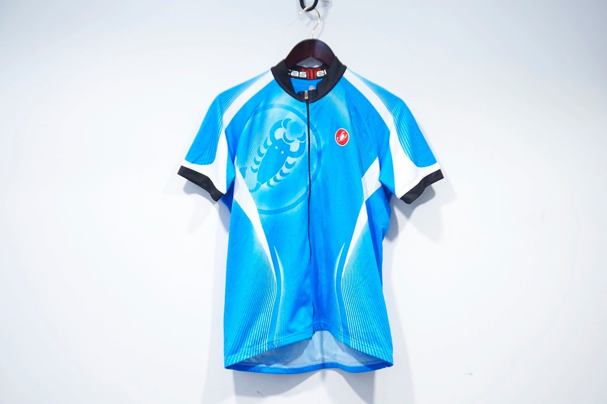 CASTELLI 「カステリ」 Oサイズ 半袖 ジャージ / 大阪門真店