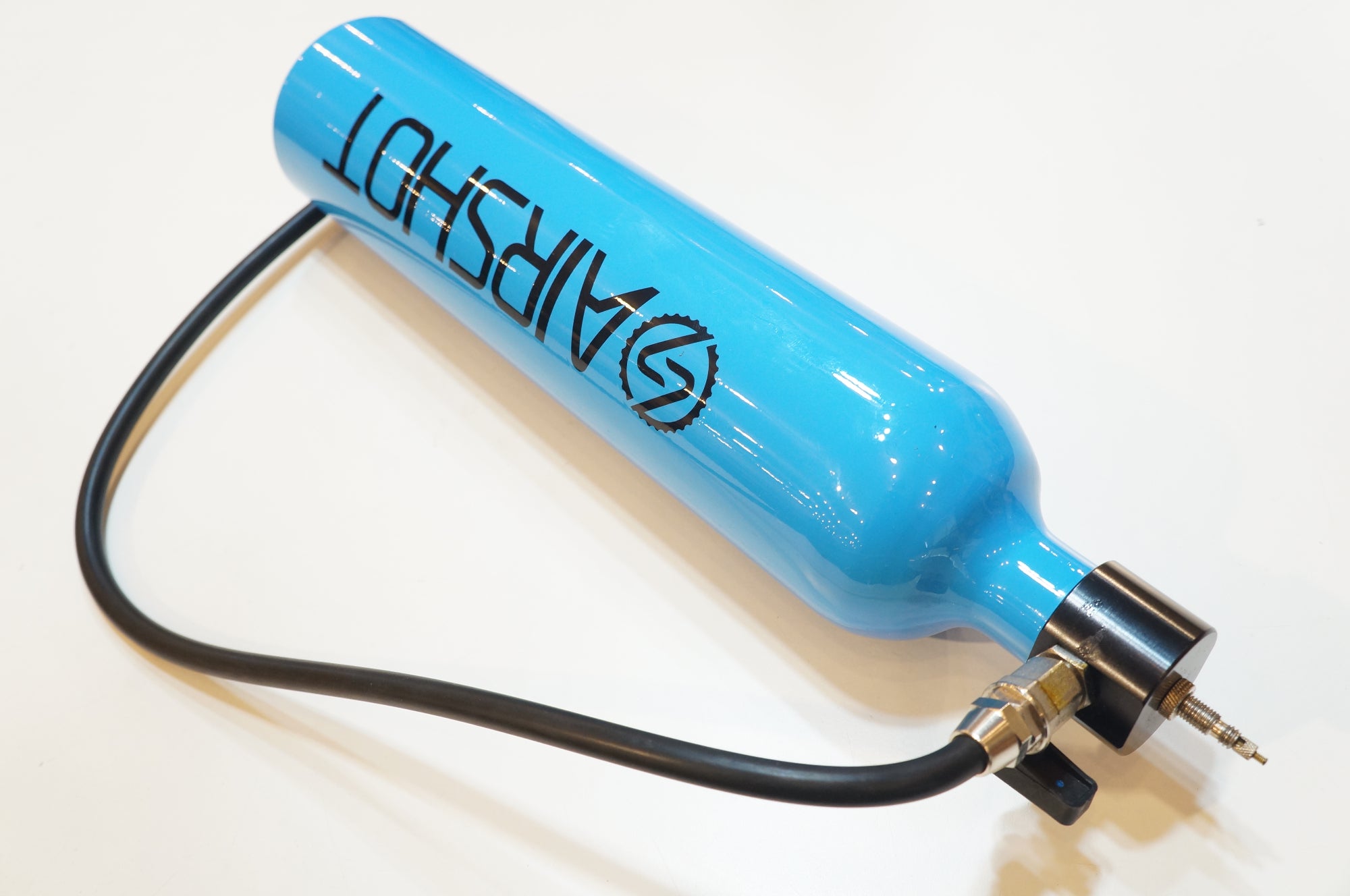 AIRSHOT 「エアーショット」 チューブレス インフレーター / バイチャリ浦和ベース