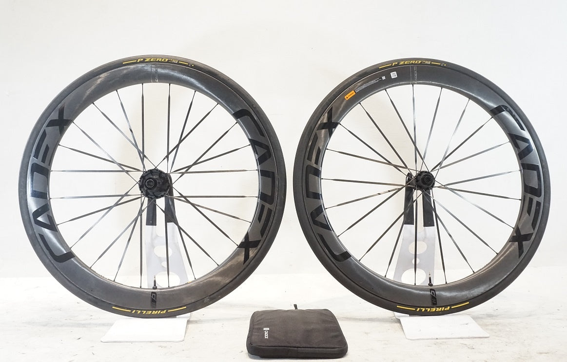 CADEX 「カデックス」 50 ULTRA DISC TUBELESS シマノ11速 ホイールセット / 横浜戸塚店