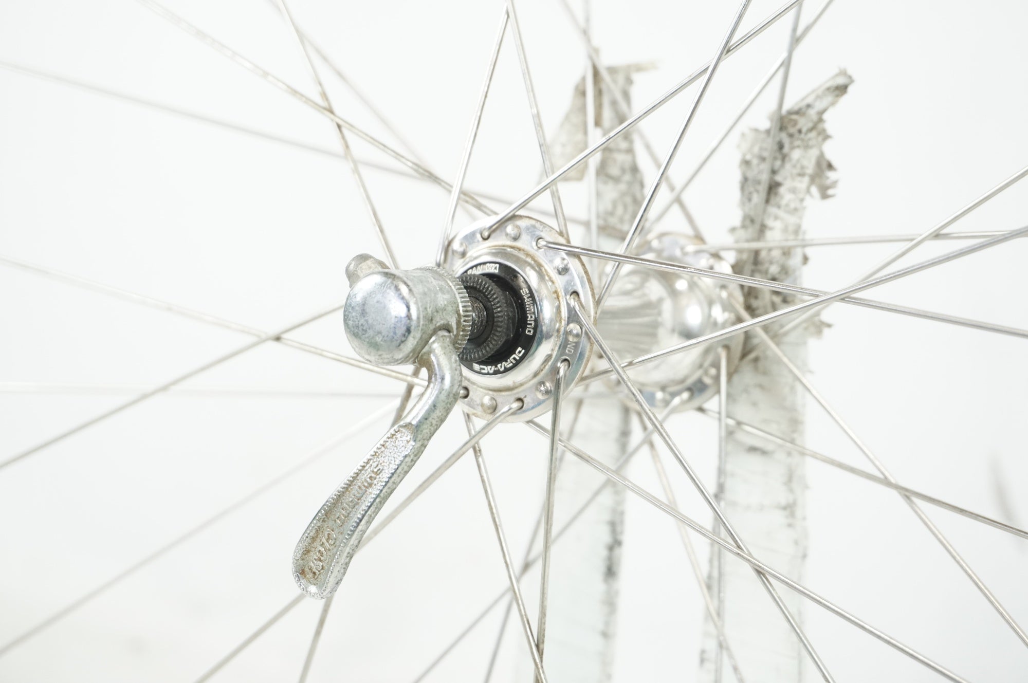 CAMPAGNOLO 「カンパニョーロ」 LAMBDA STRADA XL リム SHIMANO DURA-ACE ハブ フロントホイール / 宇都宮店