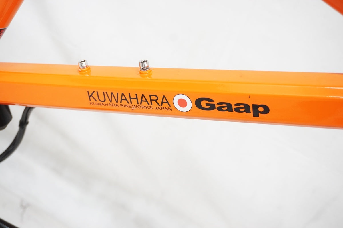 KUWAHARA 「クワハラ」 GAAP STREET 年式不明 ミニベロ 20インチ/ 大阪美原北インター店